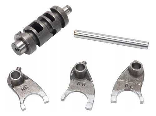 Conjunto Tambor Selectora Cambios Zanella Rx 150 Storm Mav 0