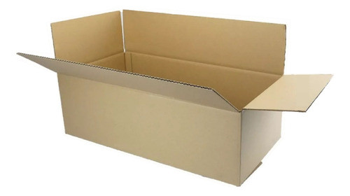 Caja Carton Embalaje 60x30x20 Mudanza Reforzada 100 Unidades 0
