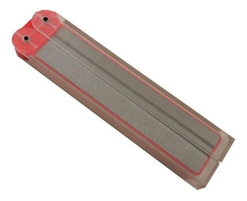 Piedra Afilar Doble Faz Mango Plegable De Bolsillo Compacta 0