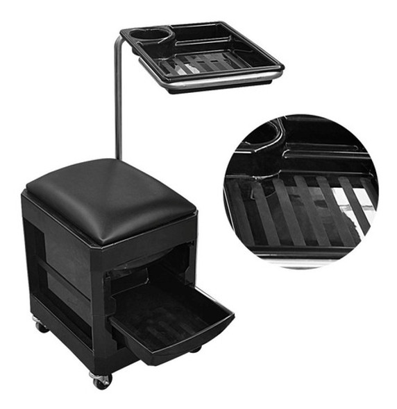 Modulo Ayudante Para Manicuria 2 Cajones Premium Teknikstyle 0