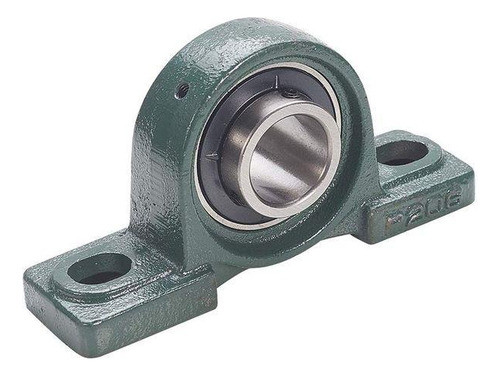 8 Soportes Con Ruleman Ucp 205 Eje 25mm Ms Rodamientos 0