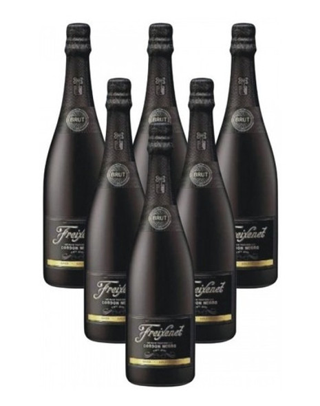 Espumante Freixenet Cordon Negro Pack 12unid Envío Gratis 0