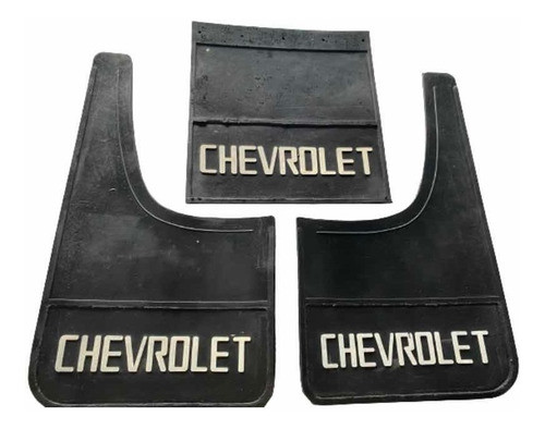 Barrero Pick Up Chevrolet Delantero Y Trasero 30 X 32 0