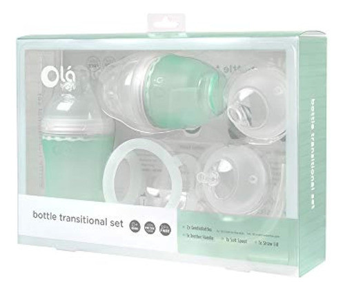 Olababy Set De Transición De Botella (menta) 1
