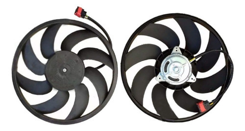 Electroventilador Motor Y Paleta Gate Peugeot 206 2.0 Hdi 0