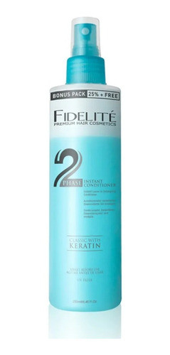 Desenredante Instantáneo Bi-fase - Fidelite - 250 Ml - X2 1