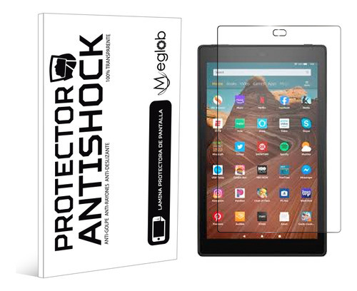 Protector Pantalla Antishock Para Amazon Fire 7 Hd Del 2019 0