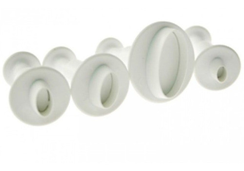 Cortantes Ovalos X 4 Eyector Expulsor Mamme Mart 0