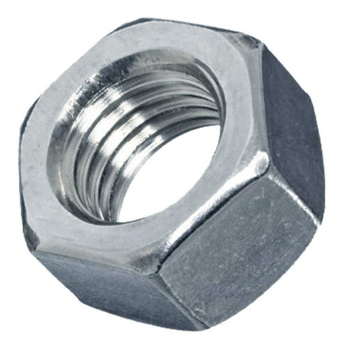 Tuerca Hex Zincada 7/16 Unc  (pack X 200 Unid) 0