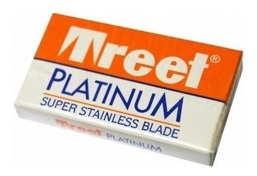 Hojas De Cuchilla X10 Treet Platinum 0