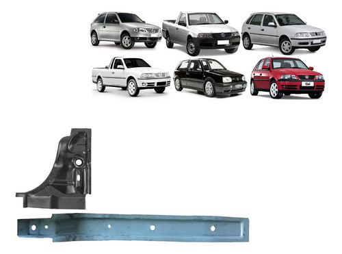 Kit Arbotante + Soporte Criquet Derecho Vw Gol 2012 2013 0