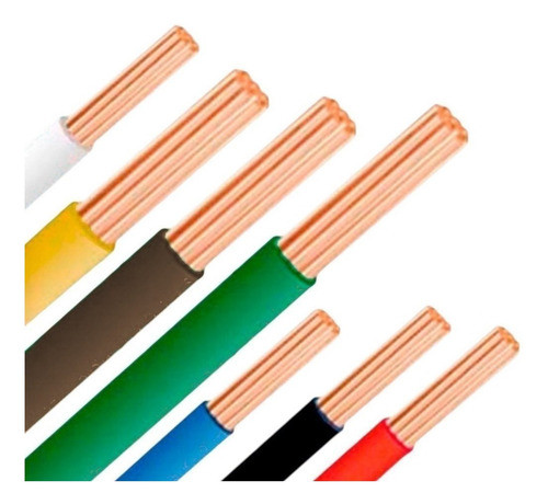 Cable Unipolar De 0,50 Mm. X Rollo De 100 Metros 2 Unidades 1
