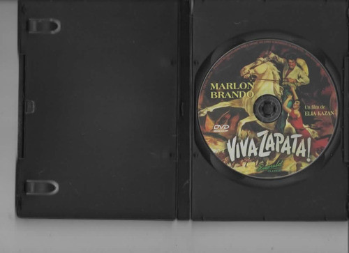 Viva Zapata! - Dvd Original - Buen Estado 1