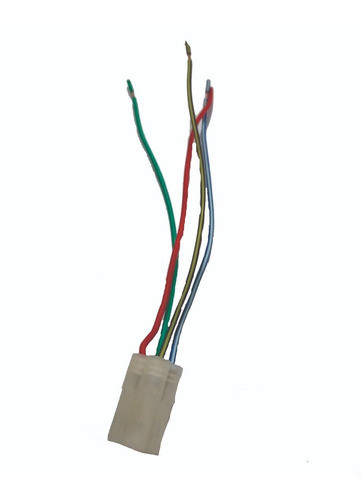 Conector/ficha Para Cdi Honda Bross 150 1
