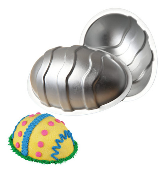 Moldes Para Tartas Crethinkaty Con Forma De Huevo De Pascua 0