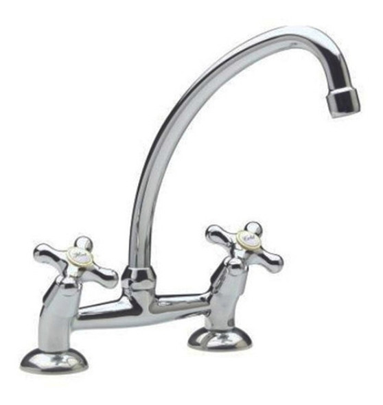 Grifería Fv Malena Cocina Mesada 0