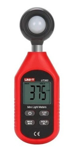 Uni-t Luxometro Digital Compacto Ut383 Lux 0