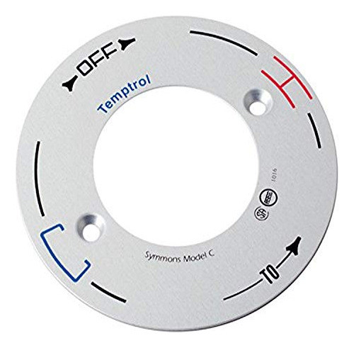 Symmons T-29c Temptrol C Dial Plate 1