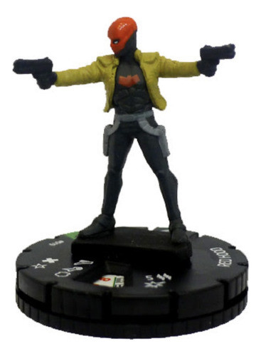 Heroclix Figura Dc Streets Of Gotham #019 Red Hood + Carrta 0