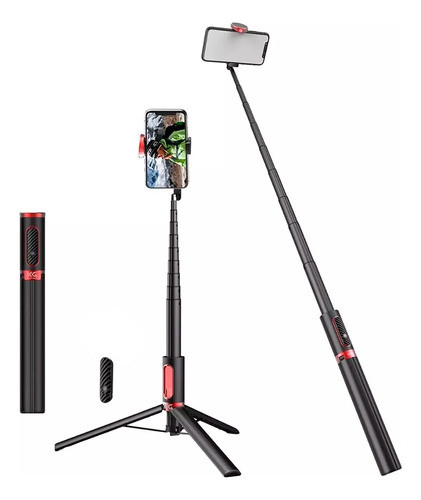 Palo Selfie Stick Celular Trípode Bt Tiktok Kraftgeek 202max 0