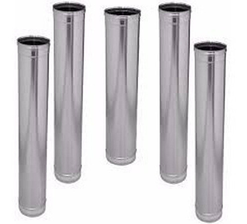 Caños, Codos Y Sombreo Galvanizado De 120mm 0