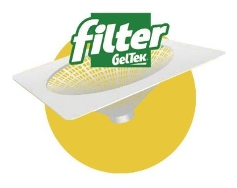 Filtro Rejilla Anti Insectos Alacrán Cucaracha 20x20 Geltek 1