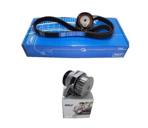 Kit Distribucion Skf + Bomba Agua Volkswagen Fox 1.6 8v 0