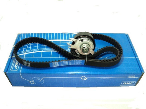 Kit Distribucion Skf + Bomba Agua Volkswagen Fox 1.6 8v 1