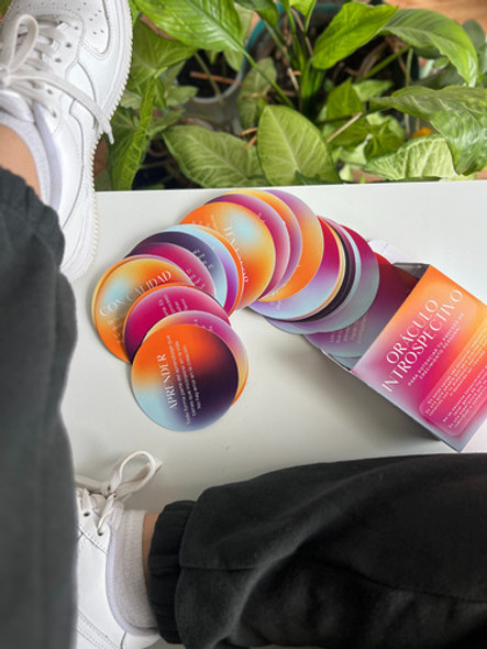 Oráculo Circular De Mikka Flores 1