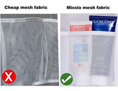 Organizador De Carrito De Ducha Misslo 5 Bolsillos Enrollabl 1