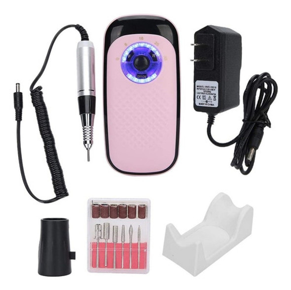 Torno Recargable Sml M7 Manicura Y Pedicura 35000rpm 0