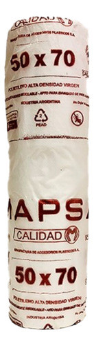 Rollo Bolsas Arranque A/d 50x70 De 750 Gramos X 12 Unidades 0