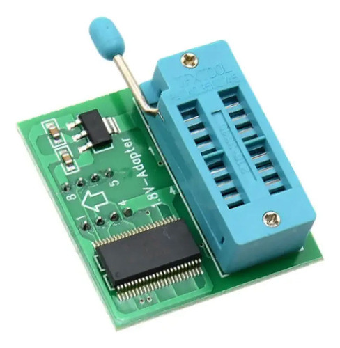 Adaptador Niveles 3.3v A 1.8v Para Memorias Spi Flash Ch341a 0