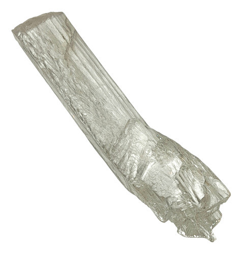Cristal Kunzita Variedad Hidenita Verde Espodumeno 4 Cm 0