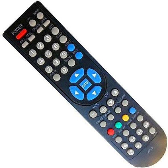 Control Remoto 42lc830ft Para Noblex Sanyo Jvc Philco Lcd Tv 0