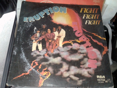 Vinilo Eruption Fight Fight Fight - Buen Estado 0
