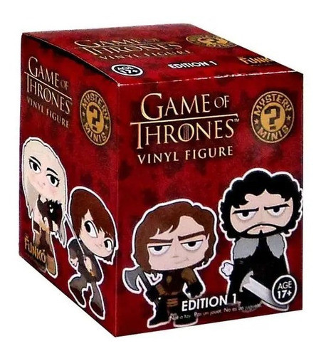 Figura Game Of Thrones Robb Stark Funko Mystery Mini Serie 1 1
