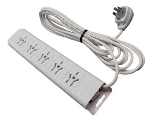 Zapatilla Electrica Mv (5 Tomas-1.5 Mts) 0