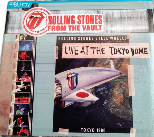 Bluray Rolling Stones Live At Tokyo Dome Año 90 0
