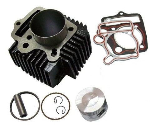 Kit Cilindro Motomel Bit Blitz 52,4mm Aluminio - Motomil 0