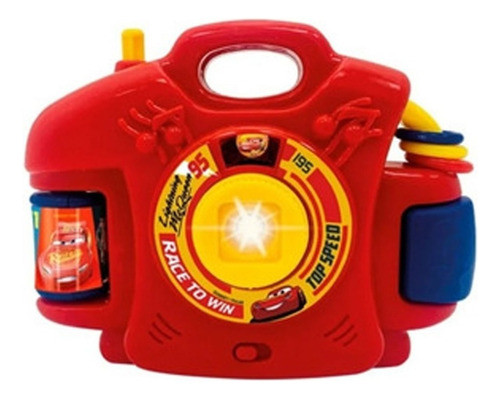 Camara Proyector De Imágenes Cars Disney Con Luz  Ditoys 0