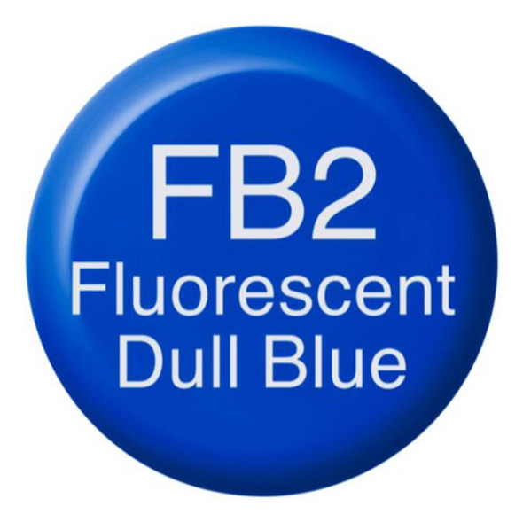 Tinta Fb2 Azul Opaco Fluorescente Copic - Mosca 1