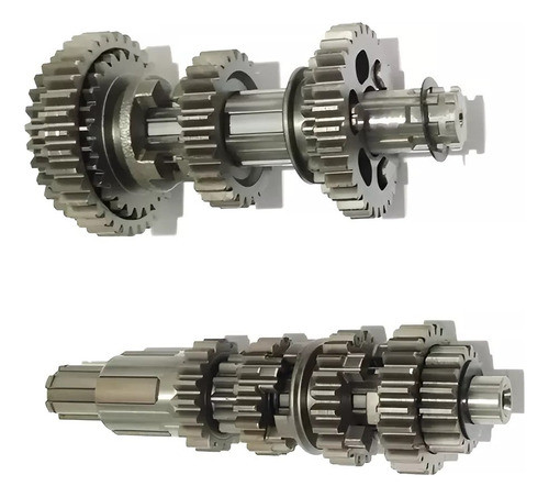 Caja Cambios Keller Miracle 150 Varillero Theo Motos 1