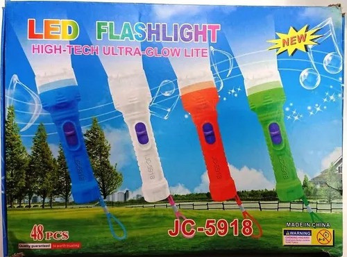 Linterna Led X48 Unidades Sorpresitas Souvenirs Ltf Shop 1