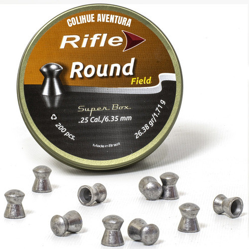 Balines Rifle Round Field Cal .25 / 6.35mm- 26.38gr X200u 0