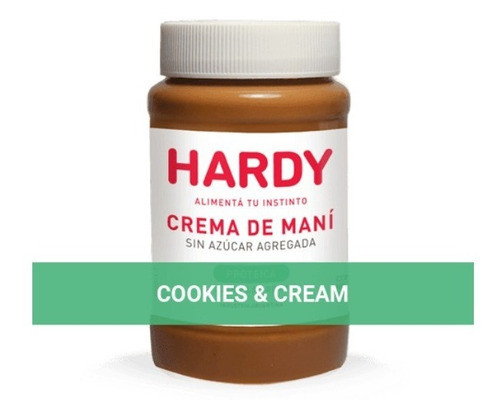 Crema De Mani Cookies And Cream - Hardy - 380 Gr 0