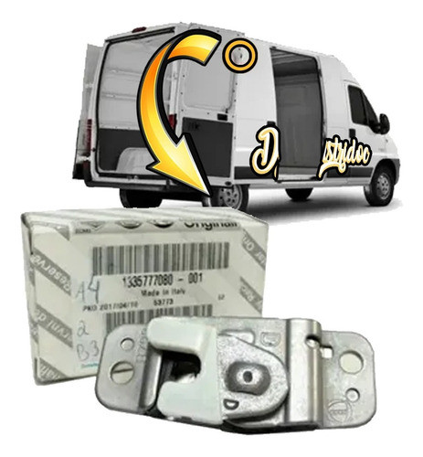 Cierre Superior Porton Lateral Original® Ducato Boxer 1