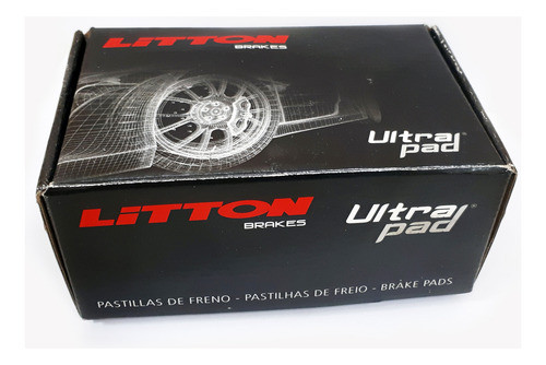 Pastillas De Freno Para Ford Ranger Xlt 12/18 Litton 1
