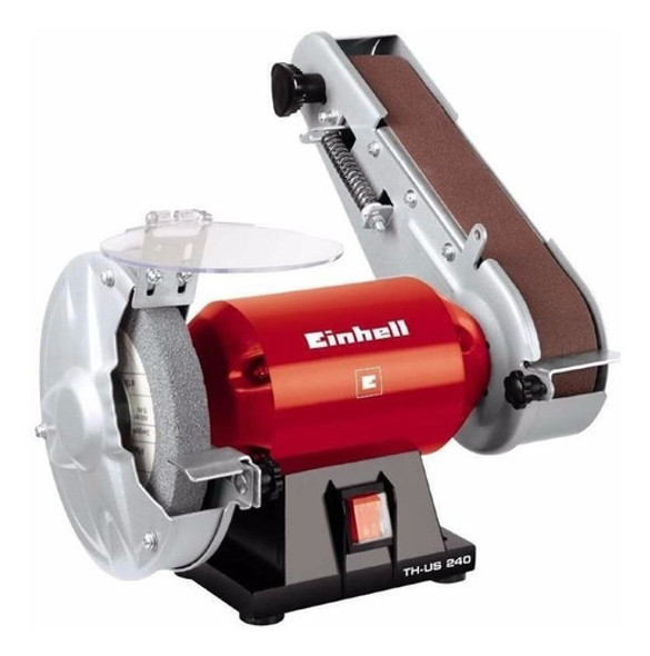 Amoladora Banco Con Lijadora 240w Einhell Profesional + 5 Li 1