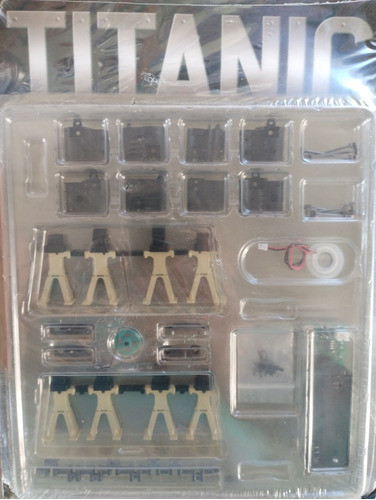Colección Titanic, Arma Un Trasatlántico De Leyenda 0